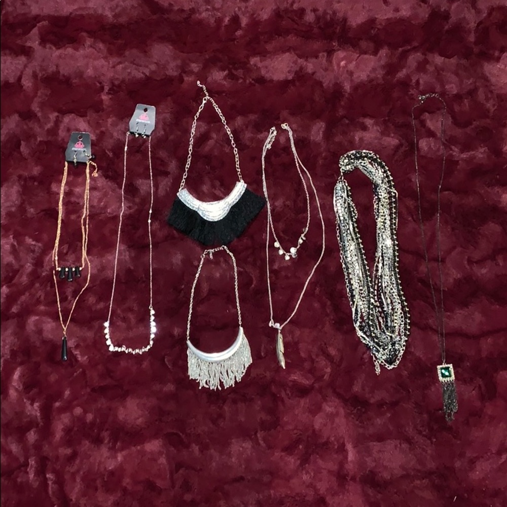 Paparazzi necklaces - will take offers